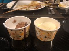 冰淇淋-索菲特酒店·海鲜自助 ·聚餐厅