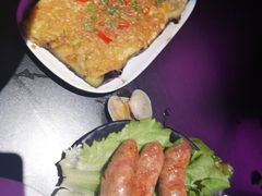 -西街夜油条·麻团包乌饭