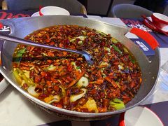 黑豆花水煮鱼-舞辣辣·川菜·黑豆花水煮鱼(卓悦汇店)