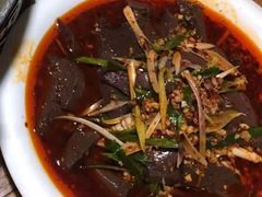 辣子羊血-秦地元羊肉馆(人民东路店)