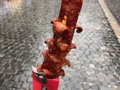 黑色经典老长沙大香肠-黑色经典臭豆腐·湖南特产(坡子街店)