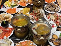 -川骄海鲜自助(河东店)