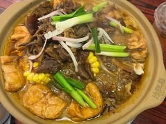 -沙胆彪炭炉牛杂煲(上海日月光广场店)