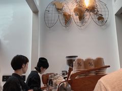 -% Arabica阿拉比卡咖啡(武康路店)
