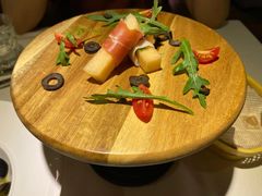 意大利火腿卷蜜瓜-鹿萤季·营地小馆(皇后公园店)