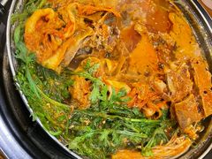 -喇喇排骨火锅·传统韩式脊骨汤(望京西园总店)