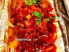 酱烤活鲈鱼-新白鹿餐厅(第一百货店)