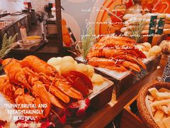 -岷山饭店-芝芝自助餐厅