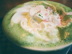 桃花满满抹茶拿铁-星巴克(杭州嘉里中心4F店)
