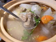 羊肉炖萝卜-青年公社烤鸭(青年路店)