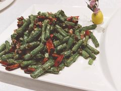 干煸四季豆-北李妈妈菜·海肠捞饭(高新万达店)