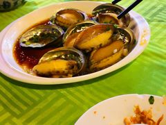 清蒸鲍鱼-盛港湾海鲜食府(黄沙店)