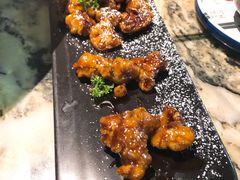 雪花糖醋里脊-绿茶餐厅(乐峰广场店)