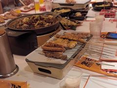 -宝记烧烤·碳锅羊肉·羊蝎子火锅·夜食社(文体路创始店)