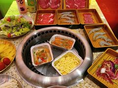 -姜胖胖首尔自助烤肉·街头小吃大排档(国瑞中心店)