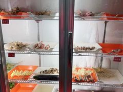自助取餐区-老马家资格烤羊肉串·清真烧烤(清江西路地铁站店)