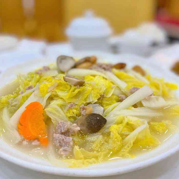 百合豪宴-"布吉人民很喜欢来百合喝早茶,趁周末带上家.