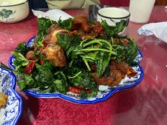 薄荷炸排骨-老丽江餐馆(丽江华都商贸城店)