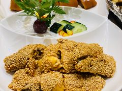 芝麻鸡拼猪手-国惠大酒楼(宝龙店)