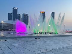 -东港音乐喷泉广场
