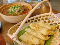 炸香蕉-金孔雀德宏傣味餐馆(魏公村店)