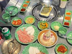 -欧巴炭烤肉오빠숯불구이(南京东路店)