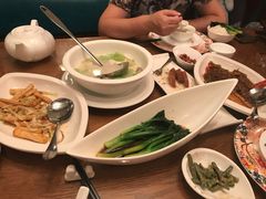 -青岛海景花园大酒店·白果树餐厅青岛菜