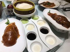 悦融酥香嫩烤鸭-悦融·京鲁菜·露台花园(安定门店)