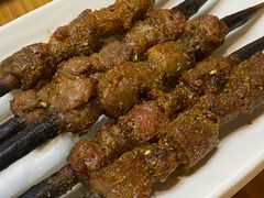 烤羊肉串-冰煮羊(天利店)