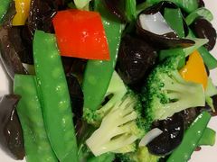 橄榄油炒田园时蔬-大树餐厅(益田假日店)