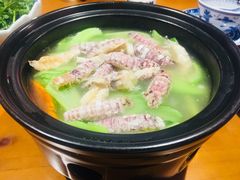 虾姑芥菜煲-江南古镇(斗西路万致创意园店)