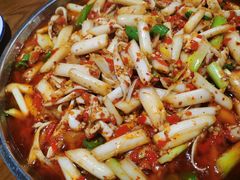 爆炒黄喉-邱金小炒·30 年盐帮江湖菜(自贡店)