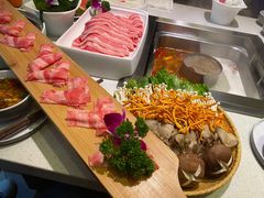 菌菇拼盘-香天下·四川火锅(安镇大润发店)