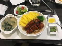鳗鱼饭-北京海湾半山酒店-加咖啡西餐厅