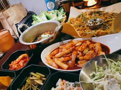 海鲜葱饼-青春韩国料理(光环店)