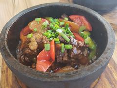 秘制牛腩牛筋煲-美人鱼帆船海鲜餐厅(七星湾游艇会店)