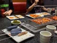 -白玉·朝鲜族烤串(南山店)