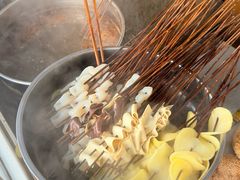 -老鼓楼麻辣烫夹馍