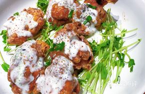 Cheese Sauce Fried Chicken