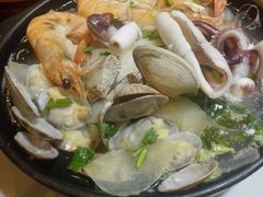 海鲜砂锅-万和春排骨砂锅米饭(湖北路店)