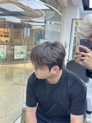 -M1山木造型国潮男士发型定制