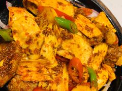 孜然牛三样-北李妈妈菜·海肠捞饭(高新万达店)