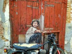 -槟城街头艺术街区