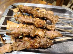 羊肉串-韩师傅老大同刀削面(北苑路店)