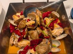 -必点海鲜·海肠捞饭·鲅鱼水饺(滨江道店)