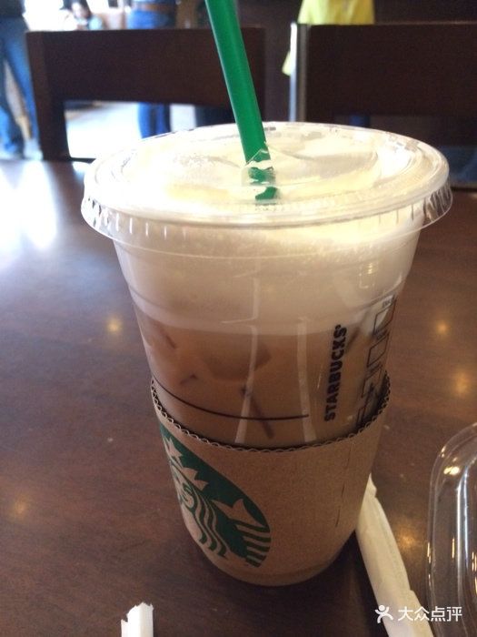 星巴克(朝阳大悦城店)冰卡布奇诺图片 - 第1张