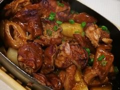 饭盒焖肥肠-渔娘渔家丹东海鲜(东直门店)