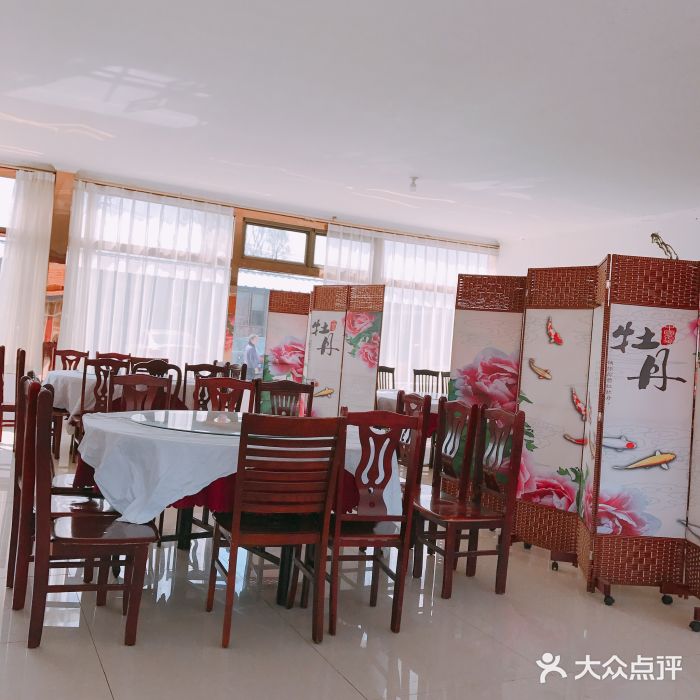 张二鸿福农家院大堂图片