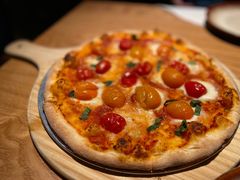 手工薄底玛格丽特披萨-Osteria Garden 生蚝花园餐厅(原进贤路店)