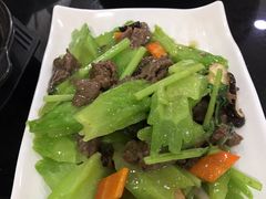 凉瓜炒牛肉-潮州菜馆(十里河店)